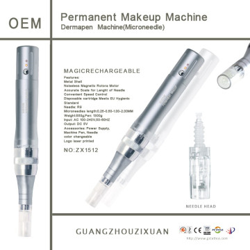 Аккумуляторная роторная встроенная батарея Microneedling Derma Meso Pen